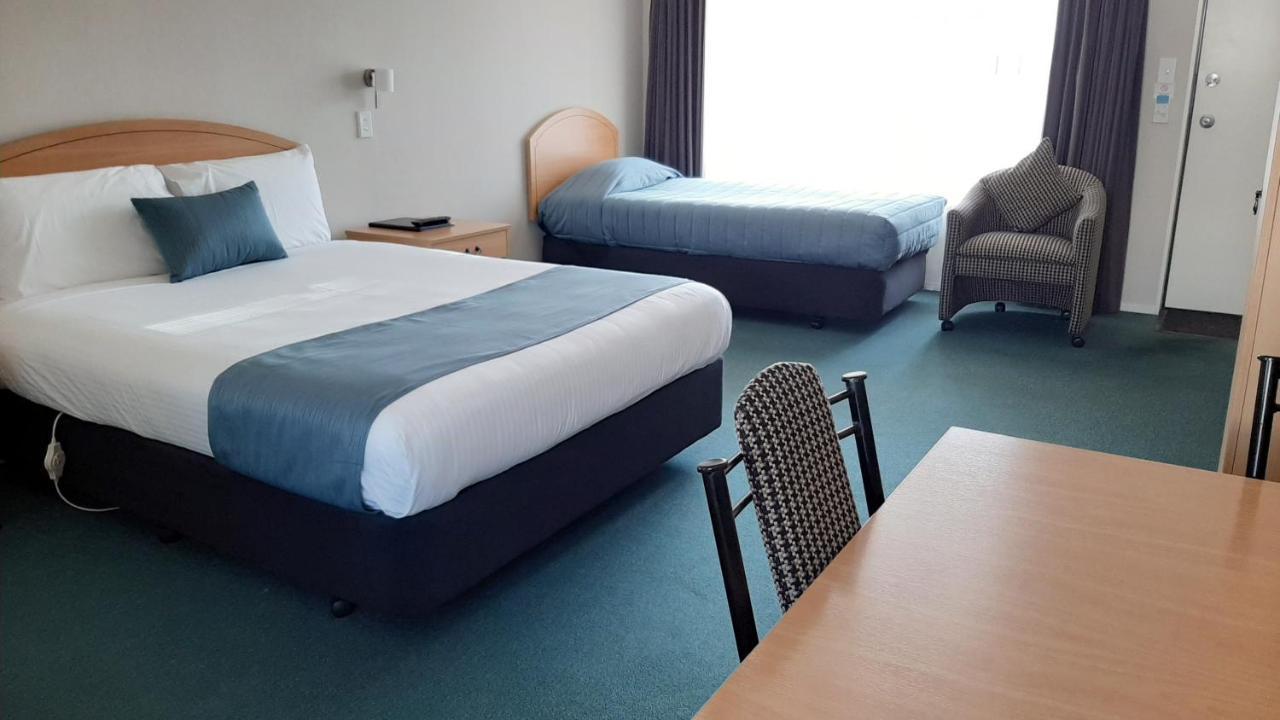 Central Motor Lodge Morrinsville Kültér fotó