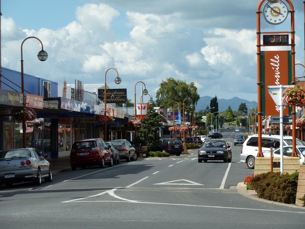 Central Motor Lodge Morrinsville Kültér fotó